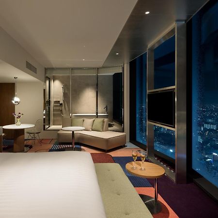 Hotel Groove Shinjuku, A Parkroyal Hotel Prefektura Tokio Exteriér fotografie