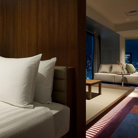 Hotel Groove Shinjuku, A Parkroyal Hotel Prefektura Tokio Exteriér fotografie