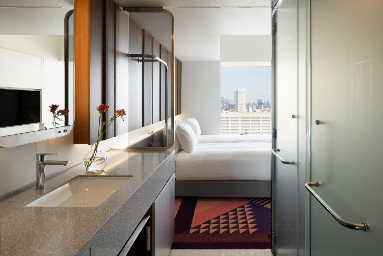 Hotel Groove Shinjuku, A Parkroyal Hotel Prefektura Tokio Exteriér fotografie