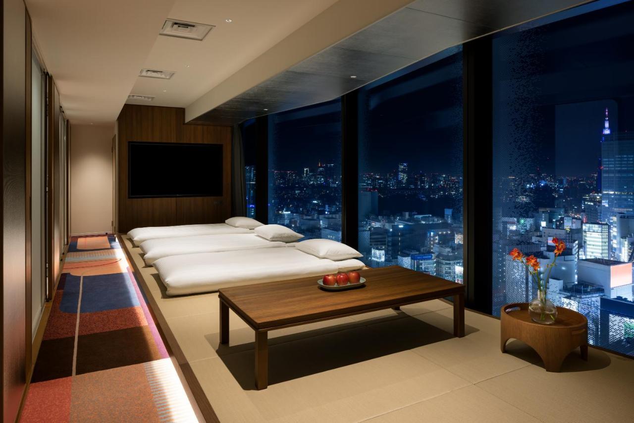 Hotel Groove Shinjuku, A Parkroyal Hotel Prefektura Tokio Exteriér fotografie