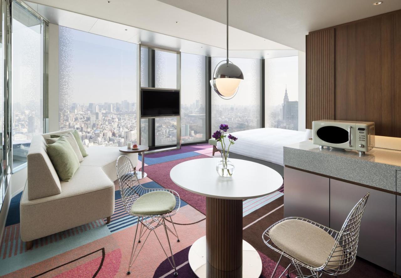 Hotel Groove Shinjuku, A Parkroyal Hotel Prefektura Tokio Exteriér fotografie