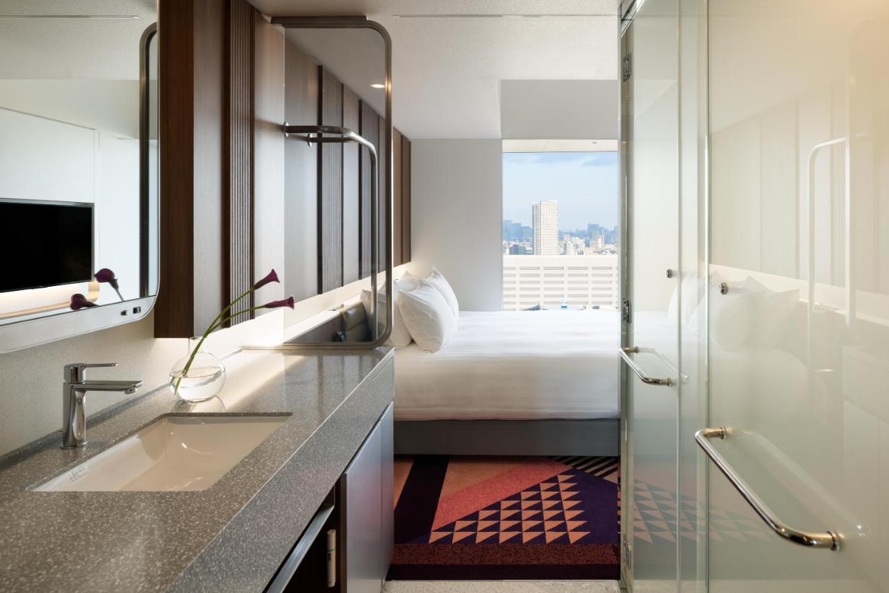 Hotel Groove Shinjuku, A Parkroyal Hotel Prefektura Tokio Exteriér fotografie
