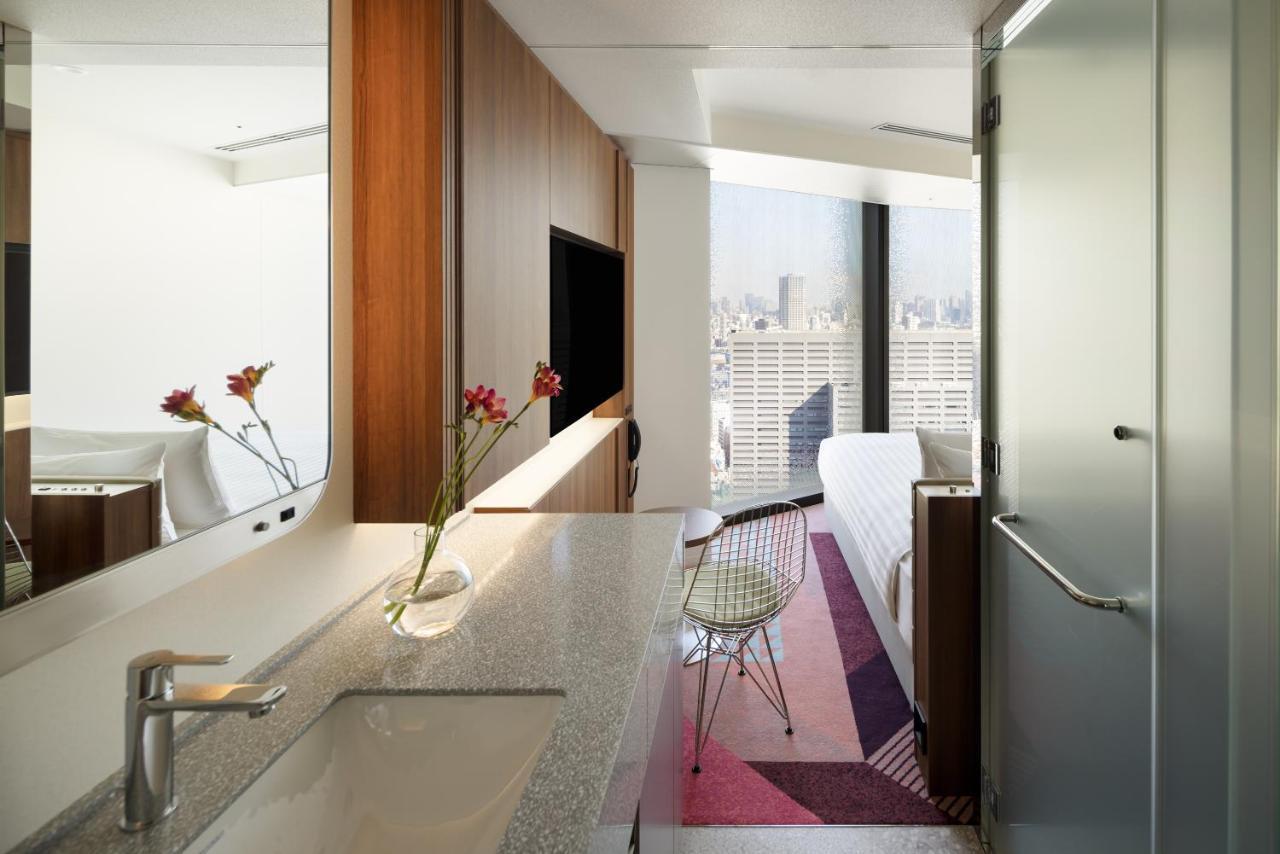 Hotel Groove Shinjuku, A Parkroyal Hotel Prefektura Tokio Exteriér fotografie