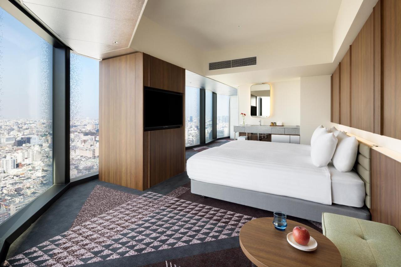 Hotel Groove Shinjuku, A Parkroyal Hotel Prefektura Tokio Exteriér fotografie