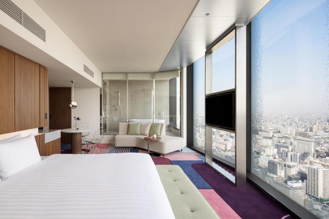 Hotel Groove Shinjuku, A Parkroyal Hotel Prefektura Tokio Exteriér fotografie