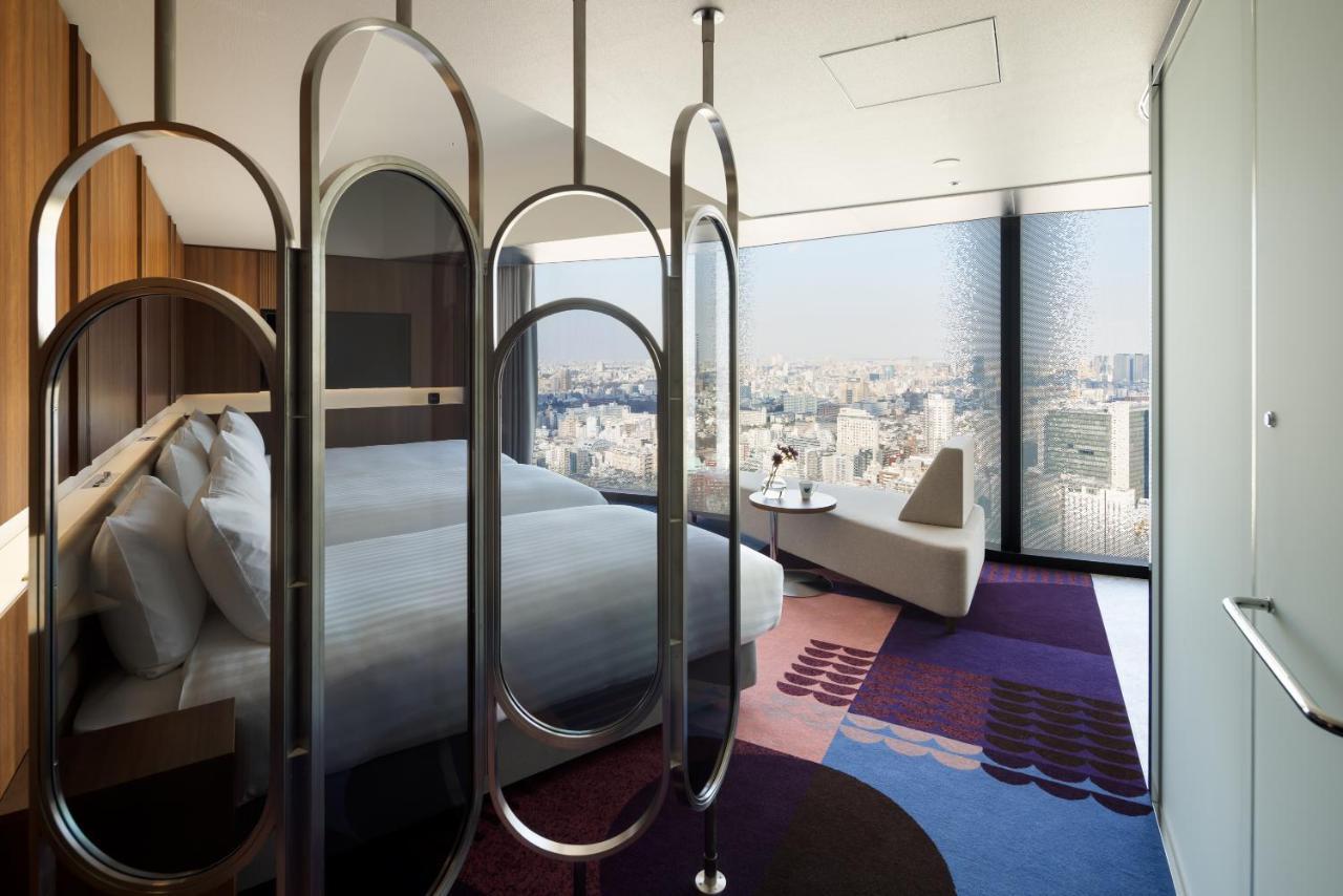 Hotel Groove Shinjuku, A Parkroyal Hotel Prefektura Tokio Exteriér fotografie