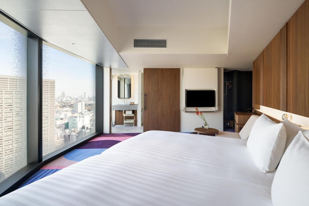 Hotel Groove Shinjuku, A Parkroyal Hotel Prefektura Tokio Exteriér fotografie