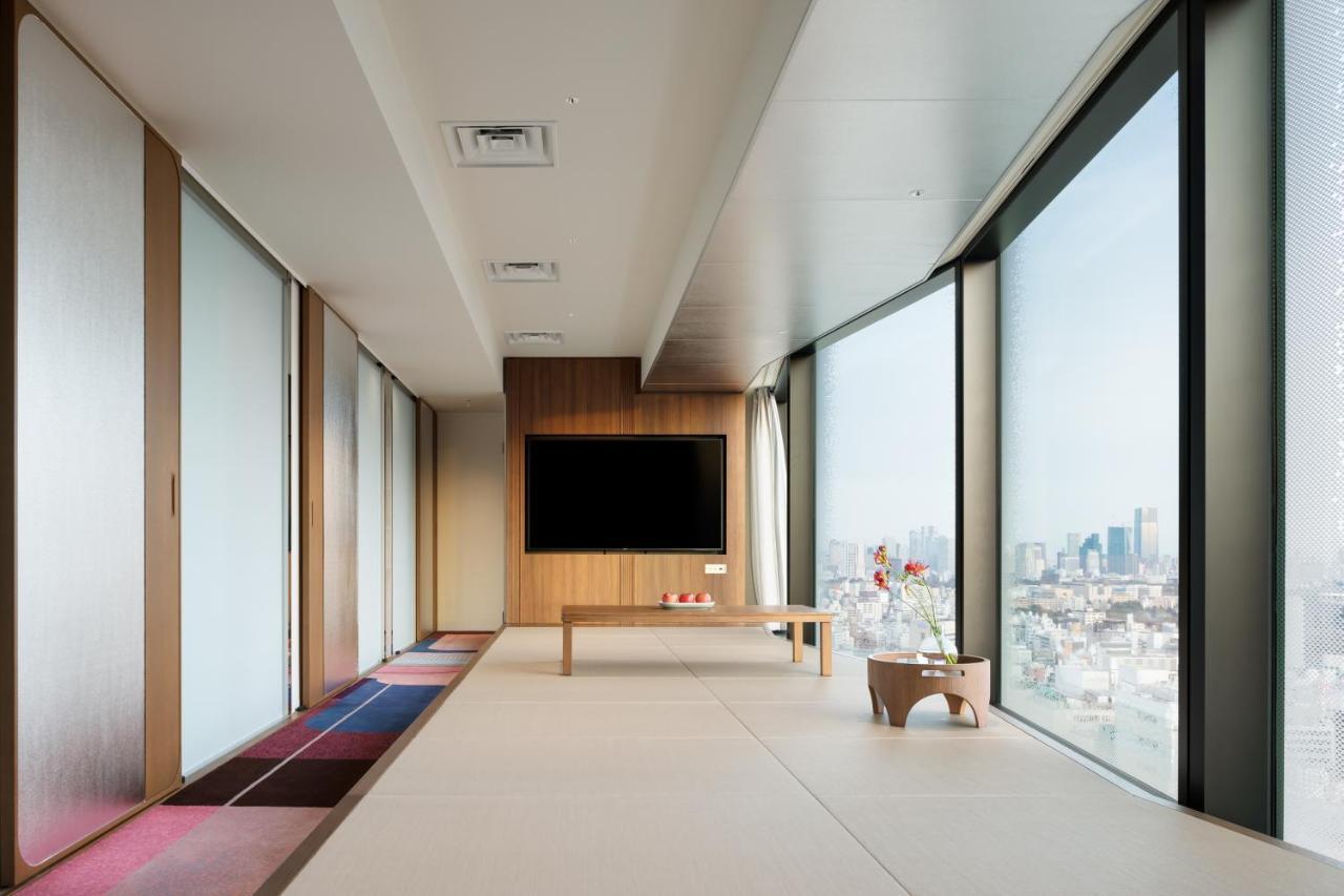 Hotel Groove Shinjuku, A Parkroyal Hotel Prefektura Tokio Exteriér fotografie