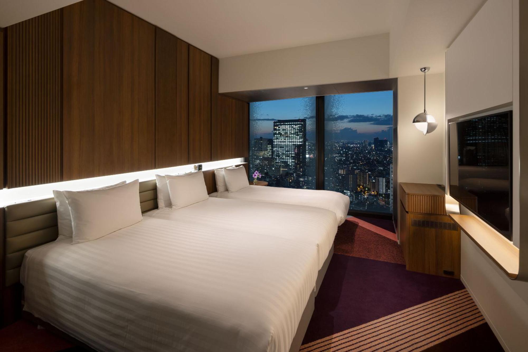 Hotel Groove Shinjuku, A Parkroyal Hotel Prefektura Tokio Exteriér fotografie
