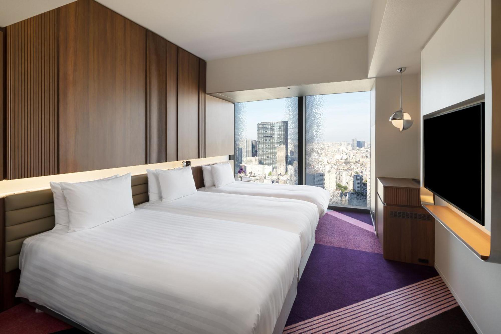 Hotel Groove Shinjuku, A Parkroyal Hotel Prefektura Tokio Exteriér fotografie