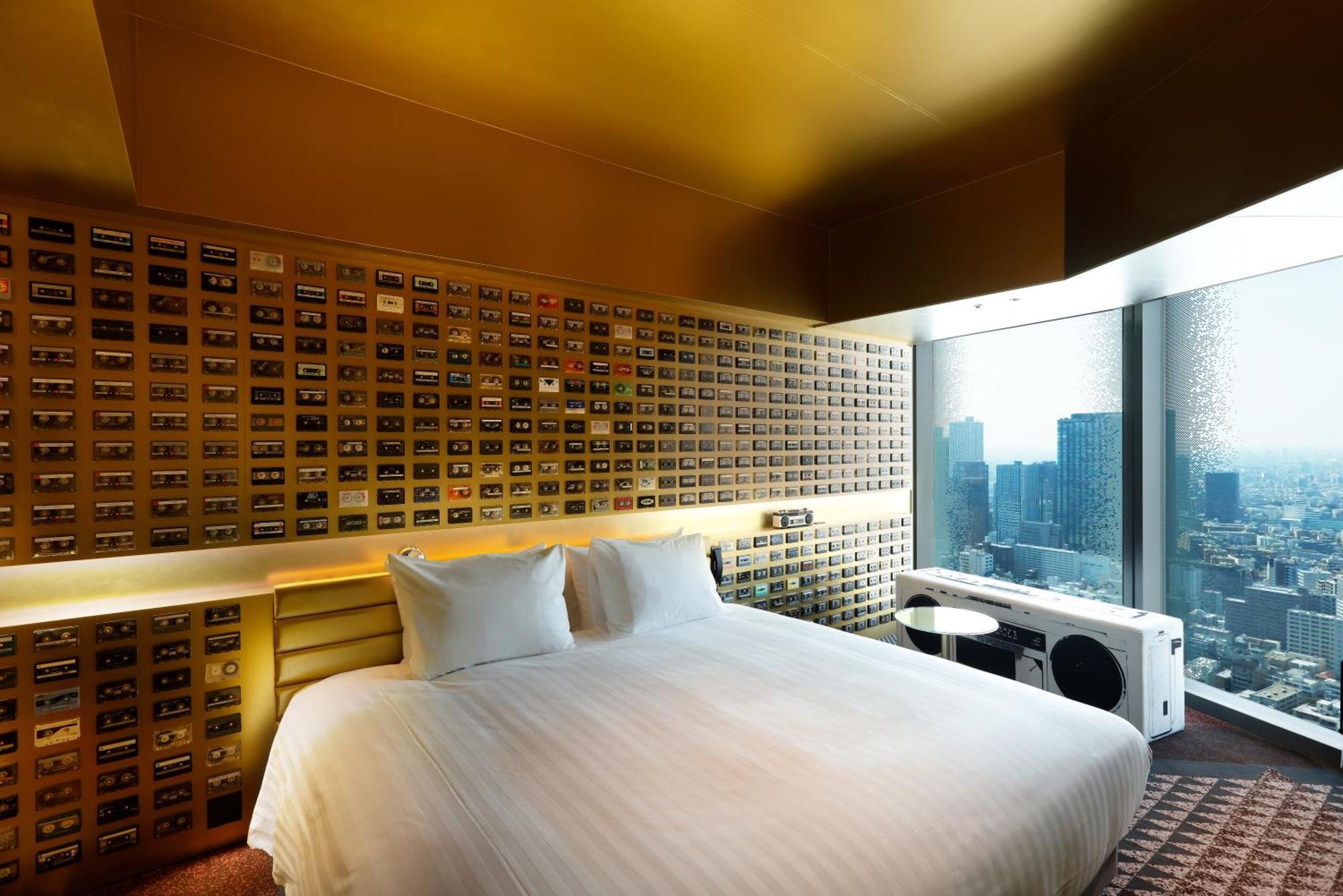Hotel Groove Shinjuku, A Parkroyal Hotel Prefektura Tokio Exteriér fotografie