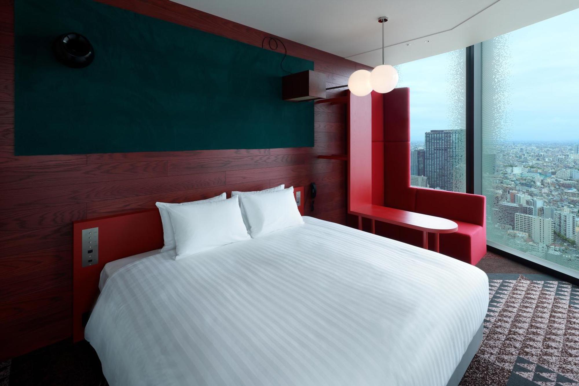 Hotel Groove Shinjuku, A Parkroyal Hotel Prefektura Tokio Exteriér fotografie
