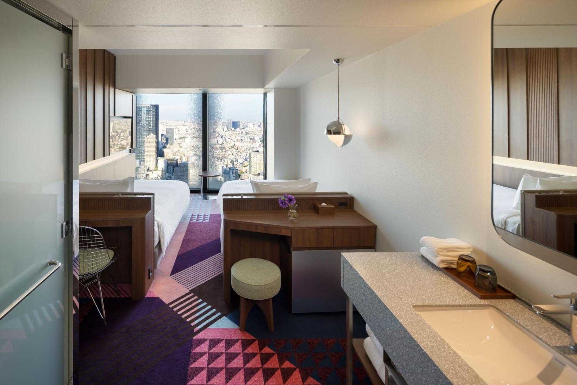 Hotel Groove Shinjuku, A Parkroyal Hotel Prefektura Tokio Exteriér fotografie