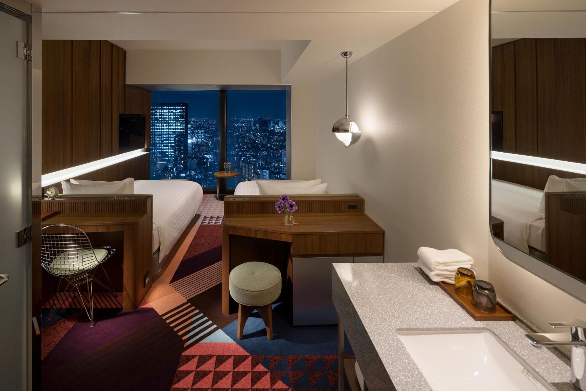 Hotel Groove Shinjuku, A Parkroyal Hotel Prefektura Tokio Exteriér fotografie