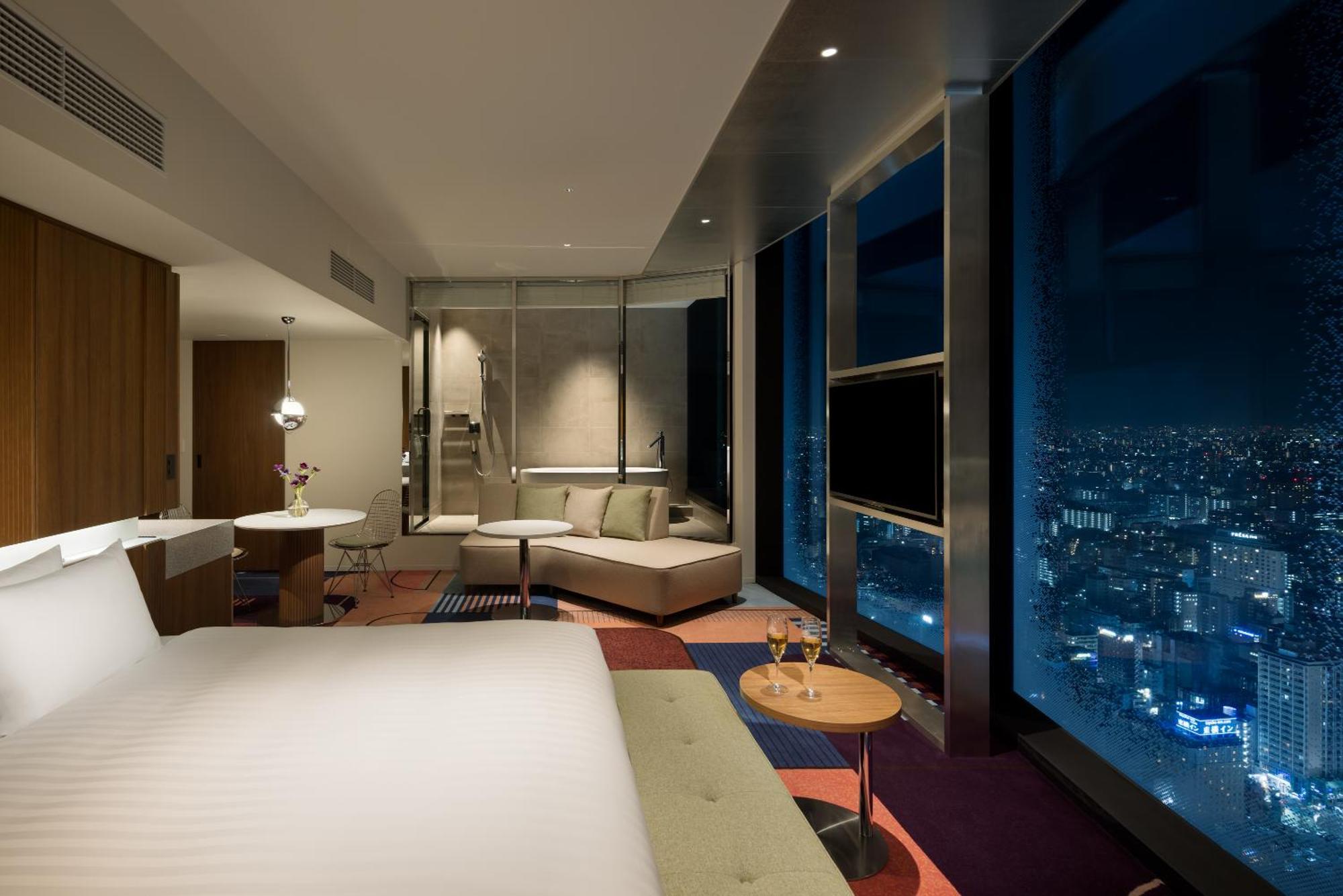 Hotel Groove Shinjuku, A Parkroyal Hotel Prefektura Tokio Exteriér fotografie
