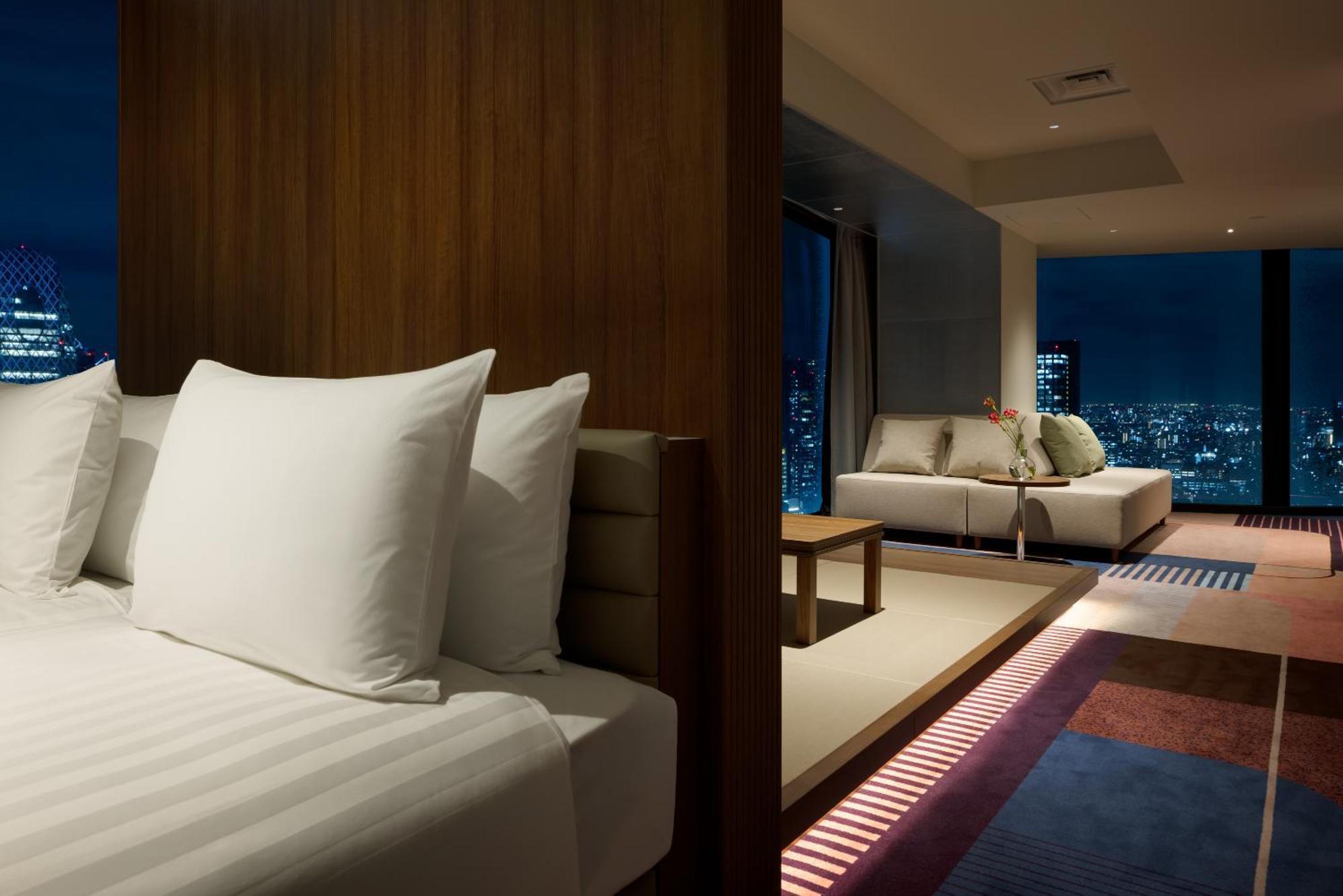 Hotel Groove Shinjuku, A Parkroyal Hotel Prefektura Tokio Exteriér fotografie