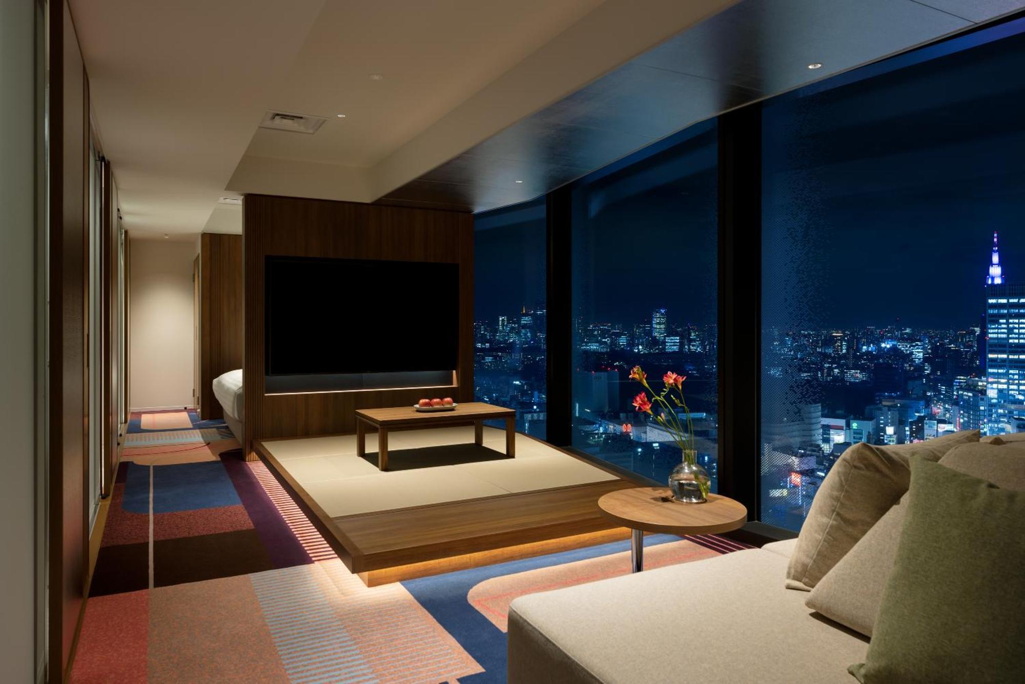 Hotel Groove Shinjuku, A Parkroyal Hotel Prefektura Tokio Exteriér fotografie
