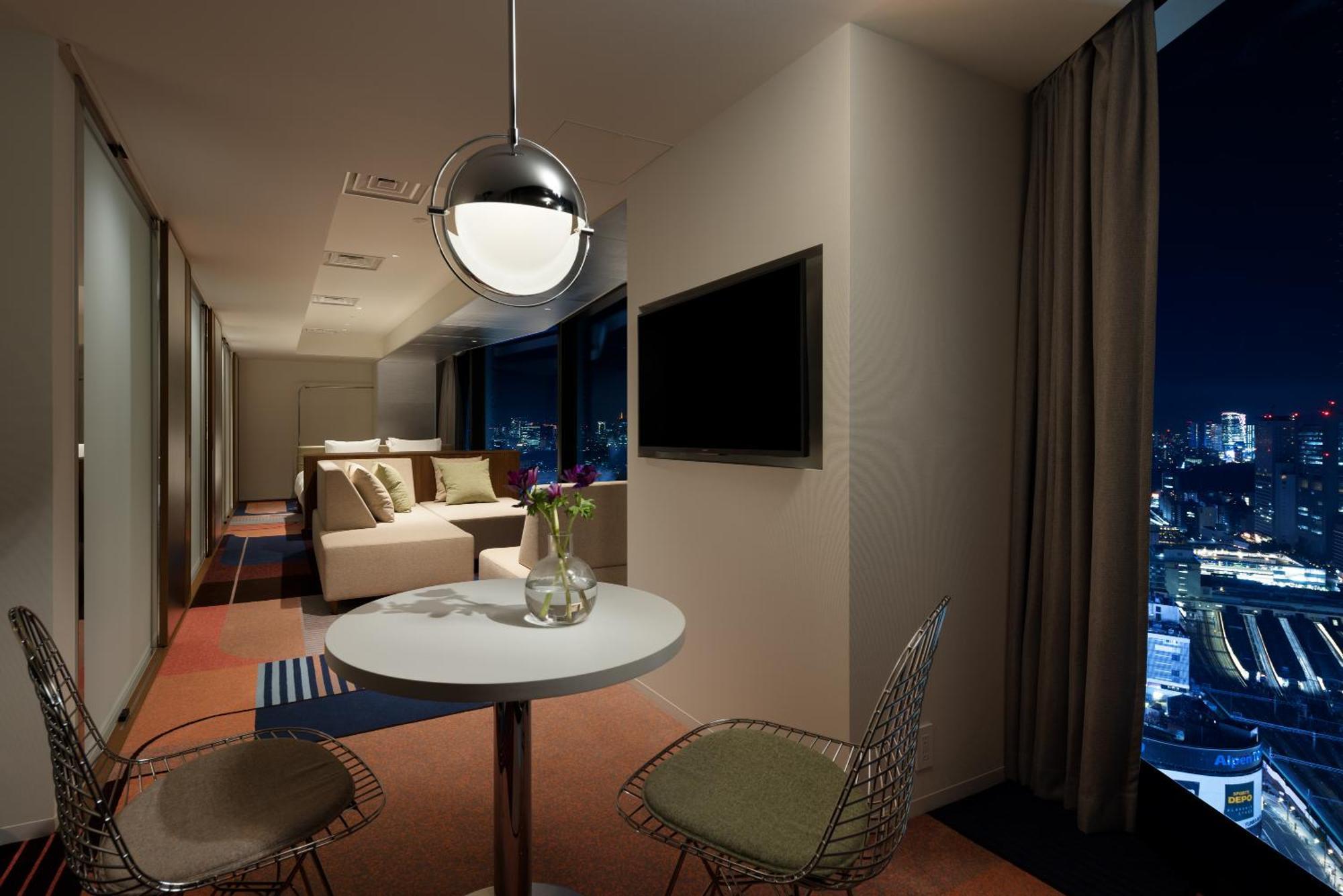 Hotel Groove Shinjuku, A Parkroyal Hotel Prefektura Tokio Exteriér fotografie