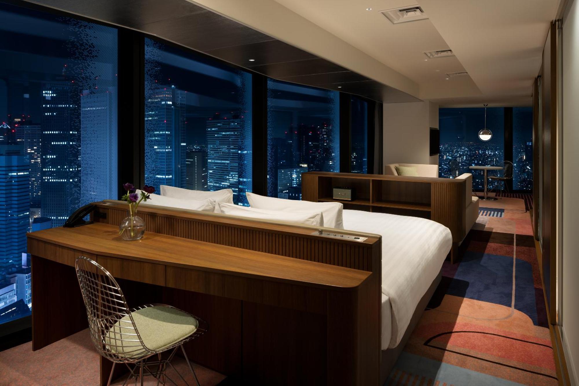 Hotel Groove Shinjuku, A Parkroyal Hotel Prefektura Tokio Exteriér fotografie