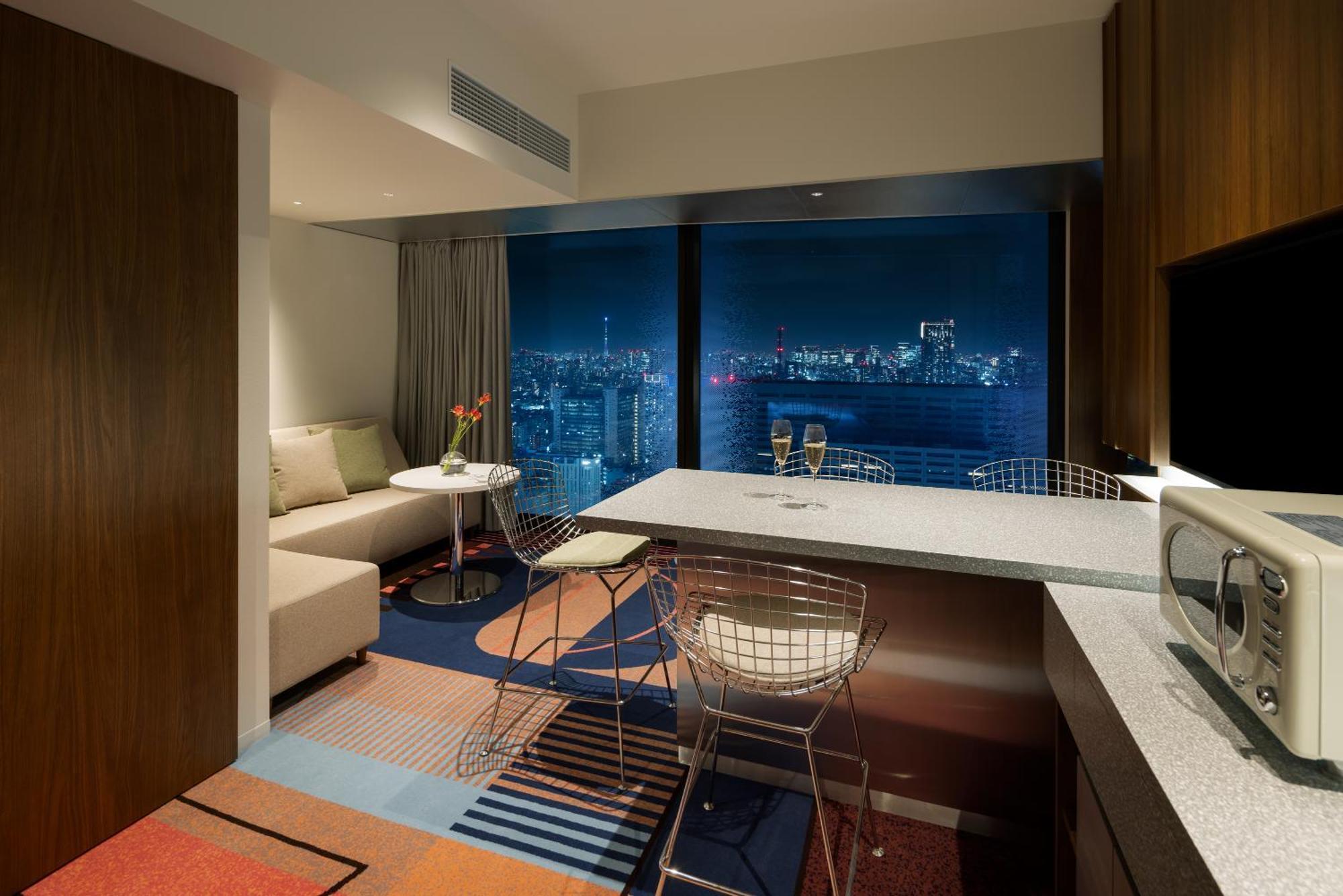 Hotel Groove Shinjuku, A Parkroyal Hotel Prefektura Tokio Exteriér fotografie