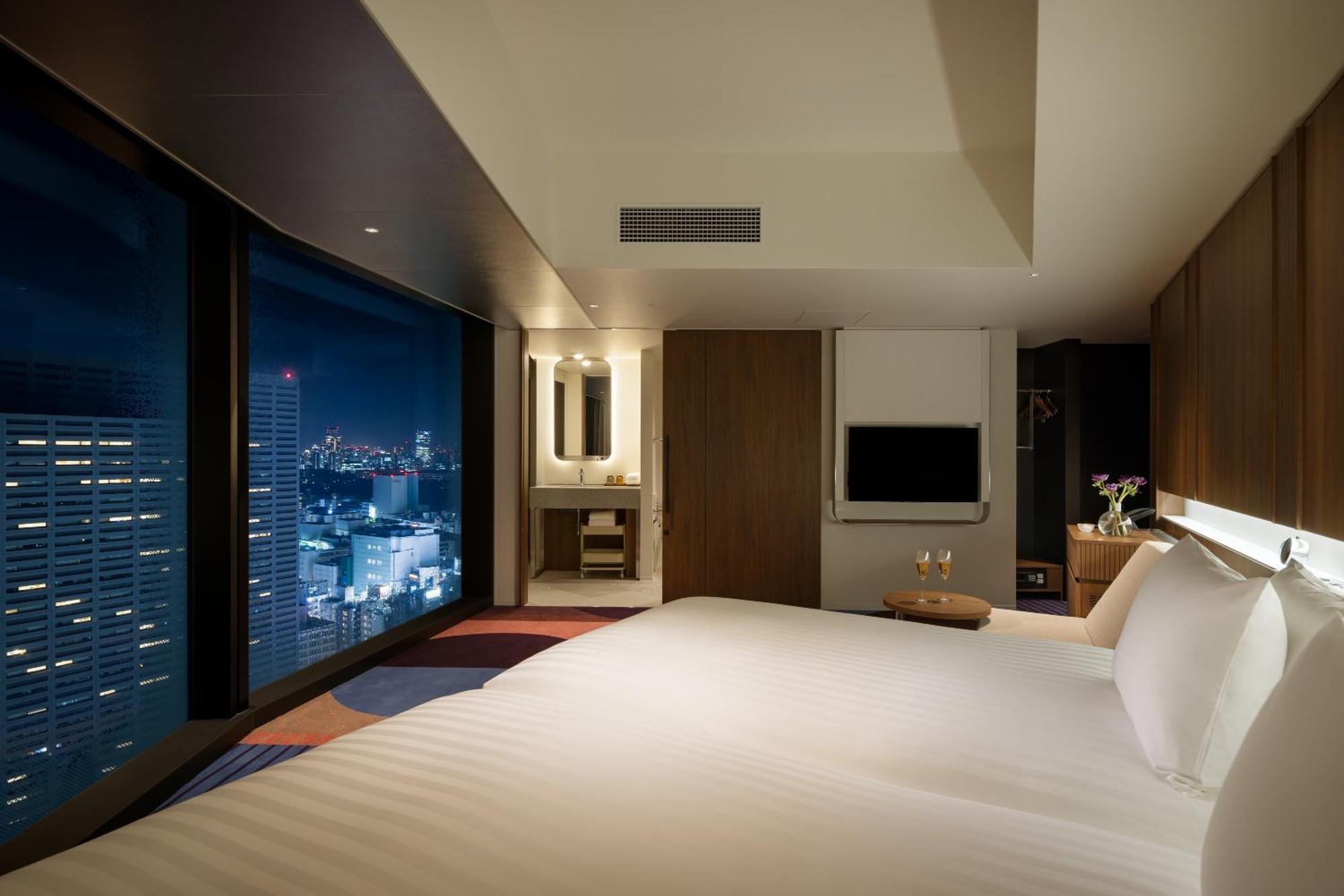 Hotel Groove Shinjuku, A Parkroyal Hotel Prefektura Tokio Exteriér fotografie