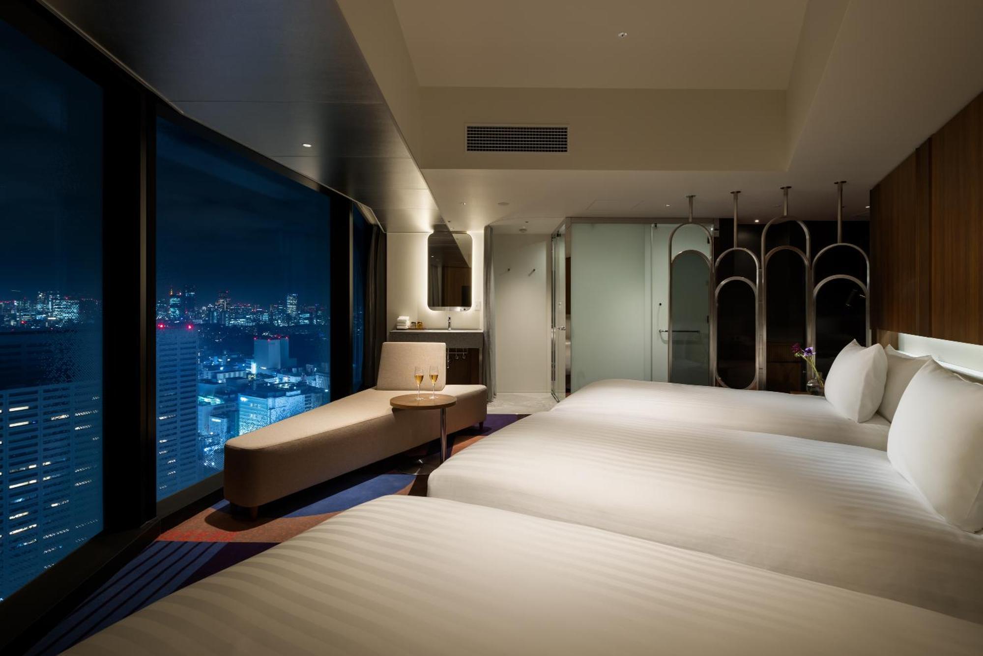 Hotel Groove Shinjuku, A Parkroyal Hotel Prefektura Tokio Exteriér fotografie