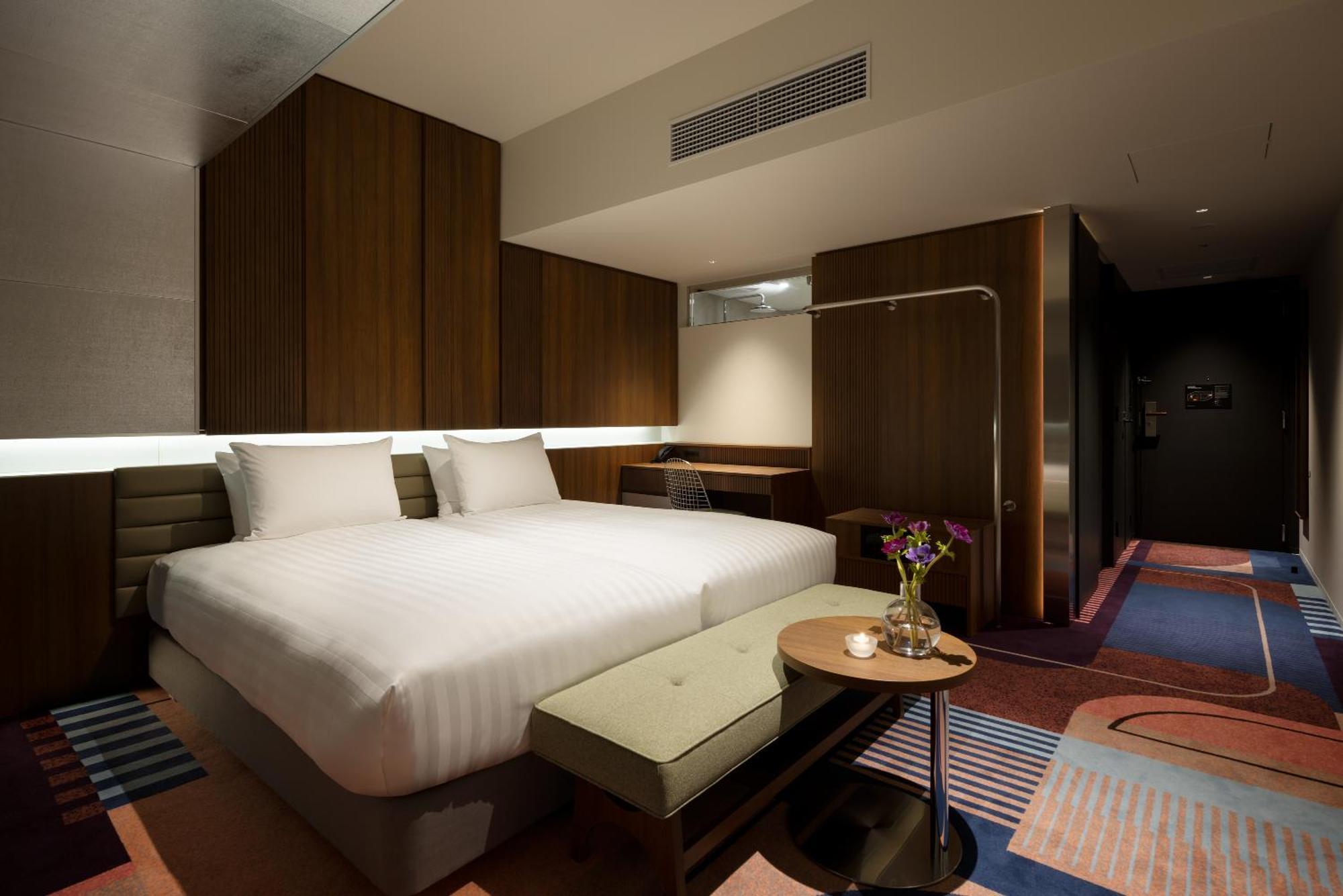 Hotel Groove Shinjuku, A Parkroyal Hotel Prefektura Tokio Exteriér fotografie