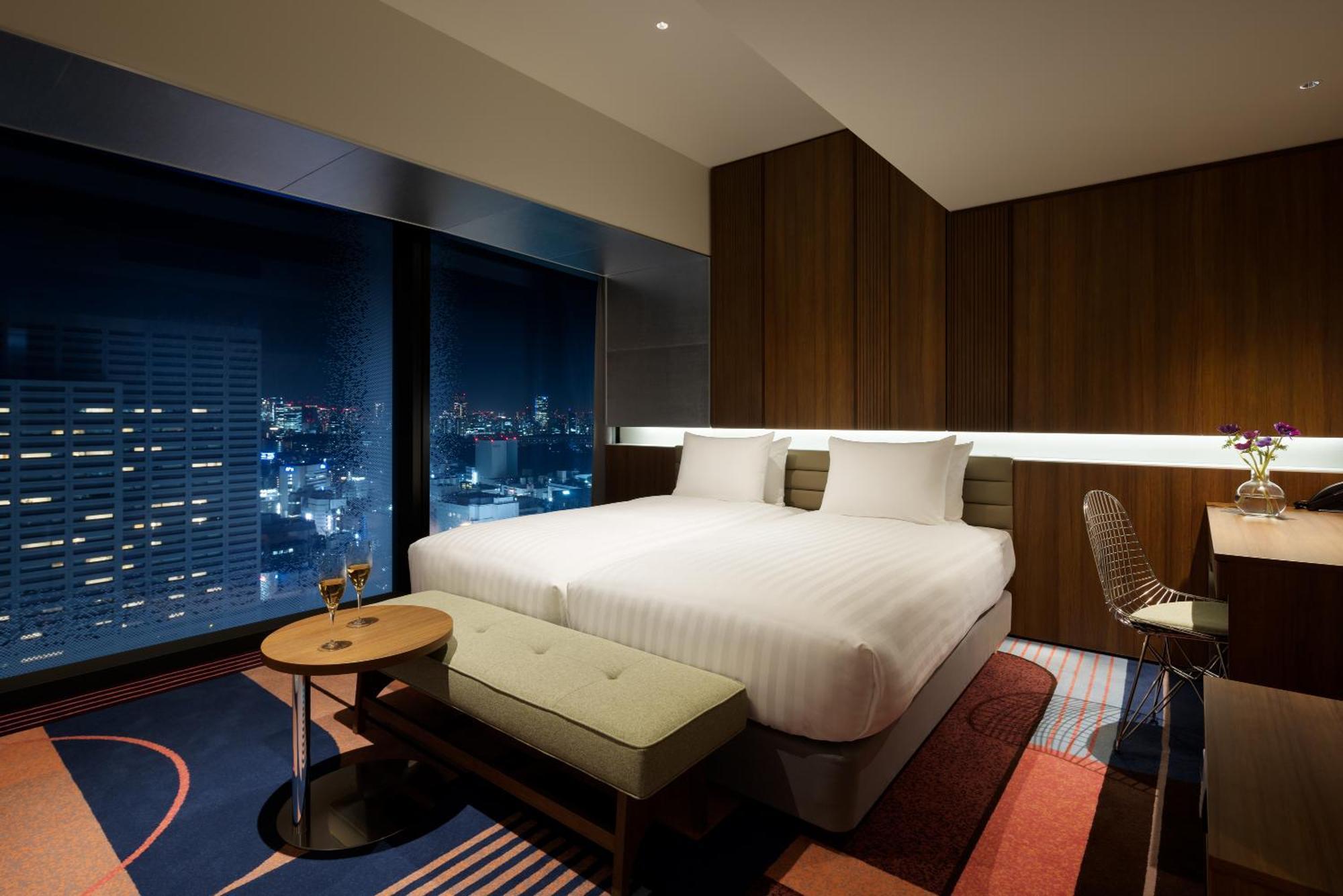Hotel Groove Shinjuku, A Parkroyal Hotel Prefektura Tokio Exteriér fotografie