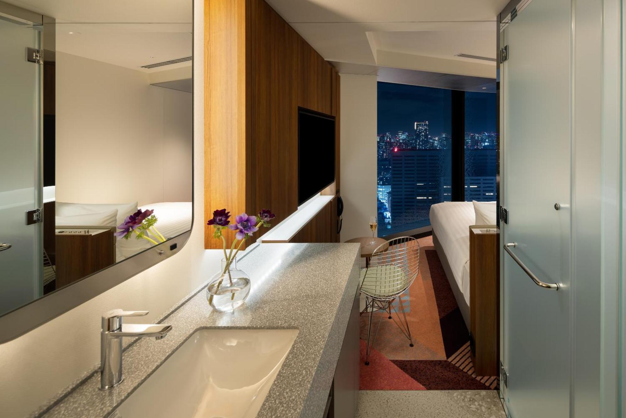 Hotel Groove Shinjuku, A Parkroyal Hotel Prefektura Tokio Exteriér fotografie