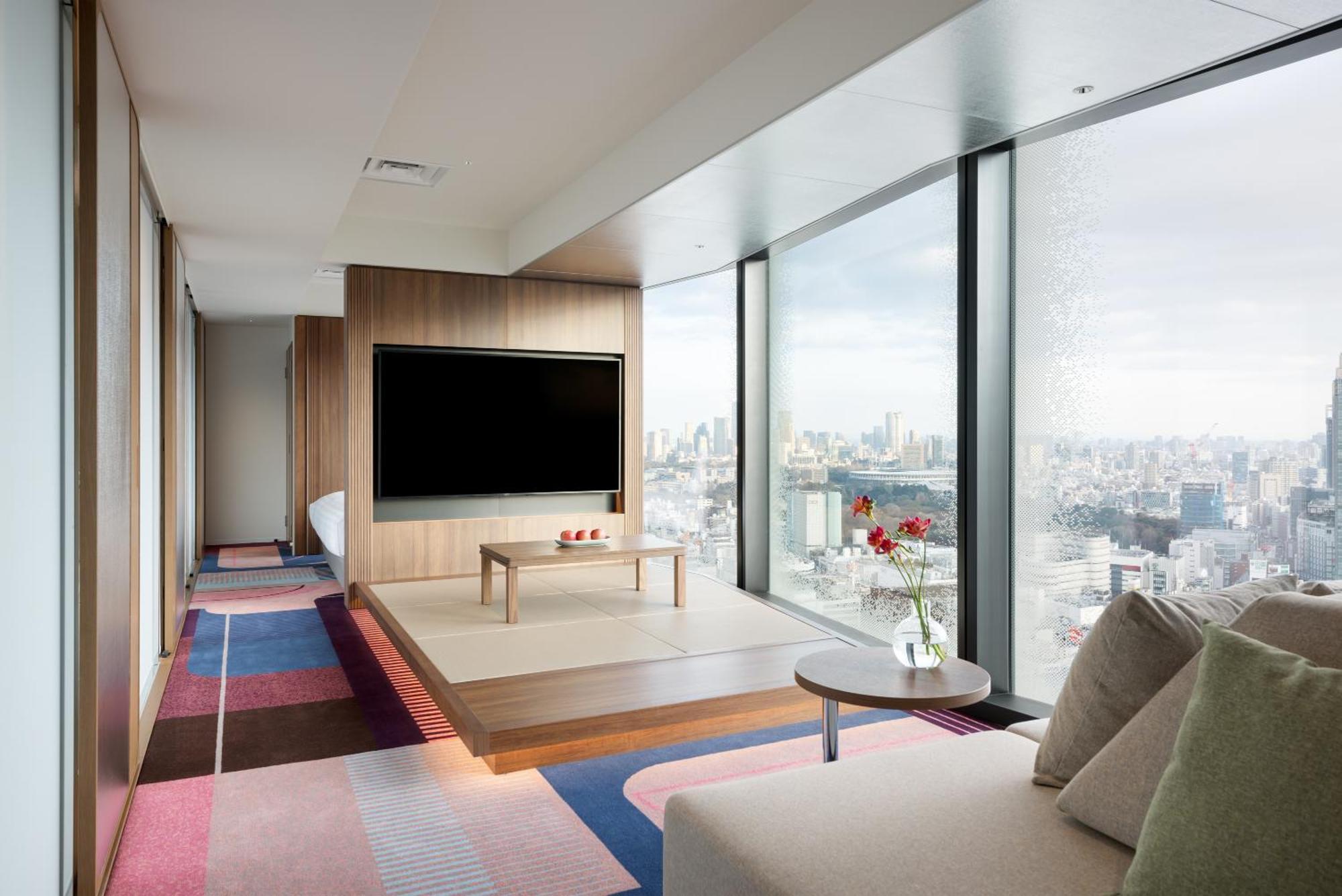 Hotel Groove Shinjuku, A Parkroyal Hotel Prefektura Tokio Exteriér fotografie