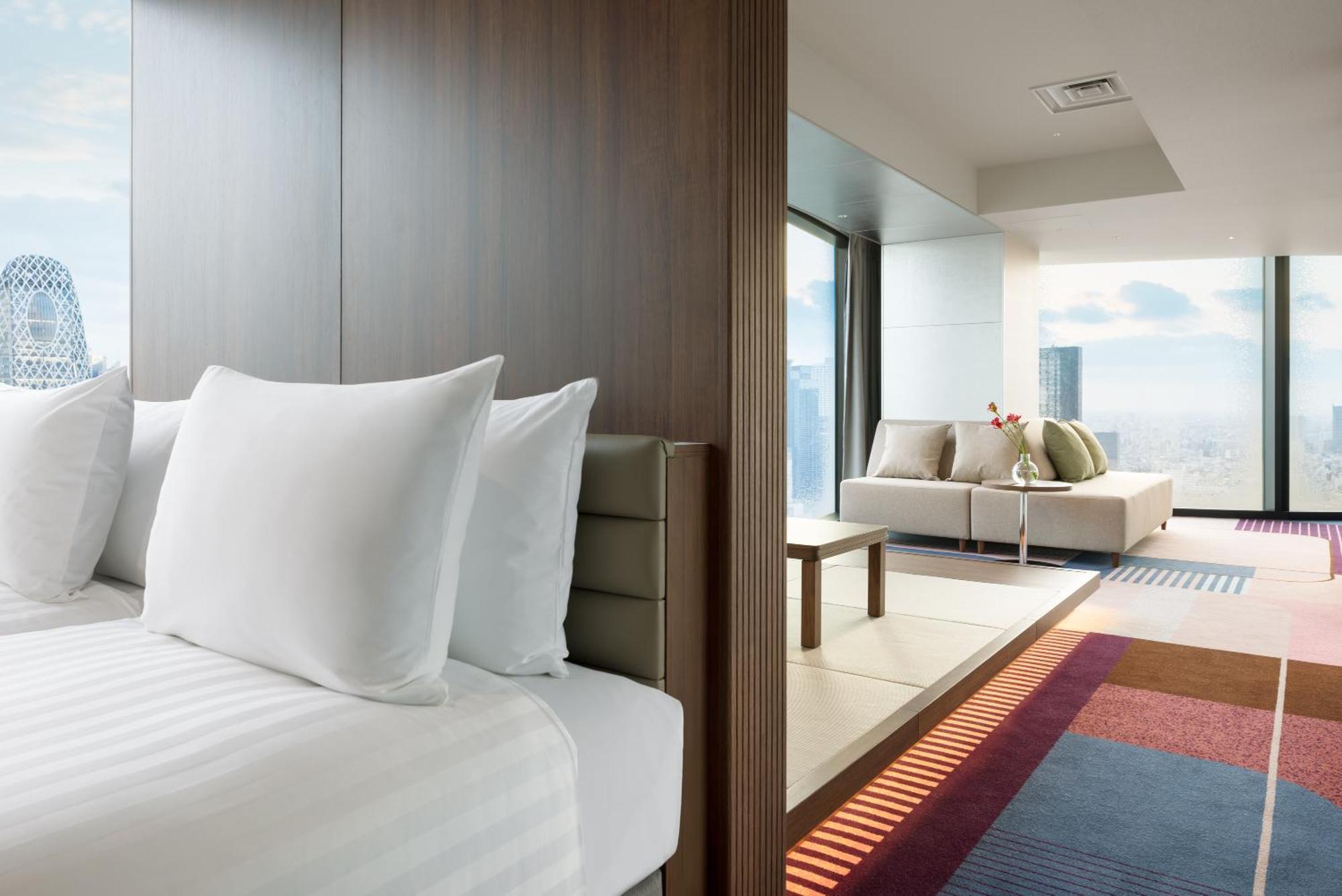 Hotel Groove Shinjuku, A Parkroyal Hotel Prefektura Tokio Exteriér fotografie