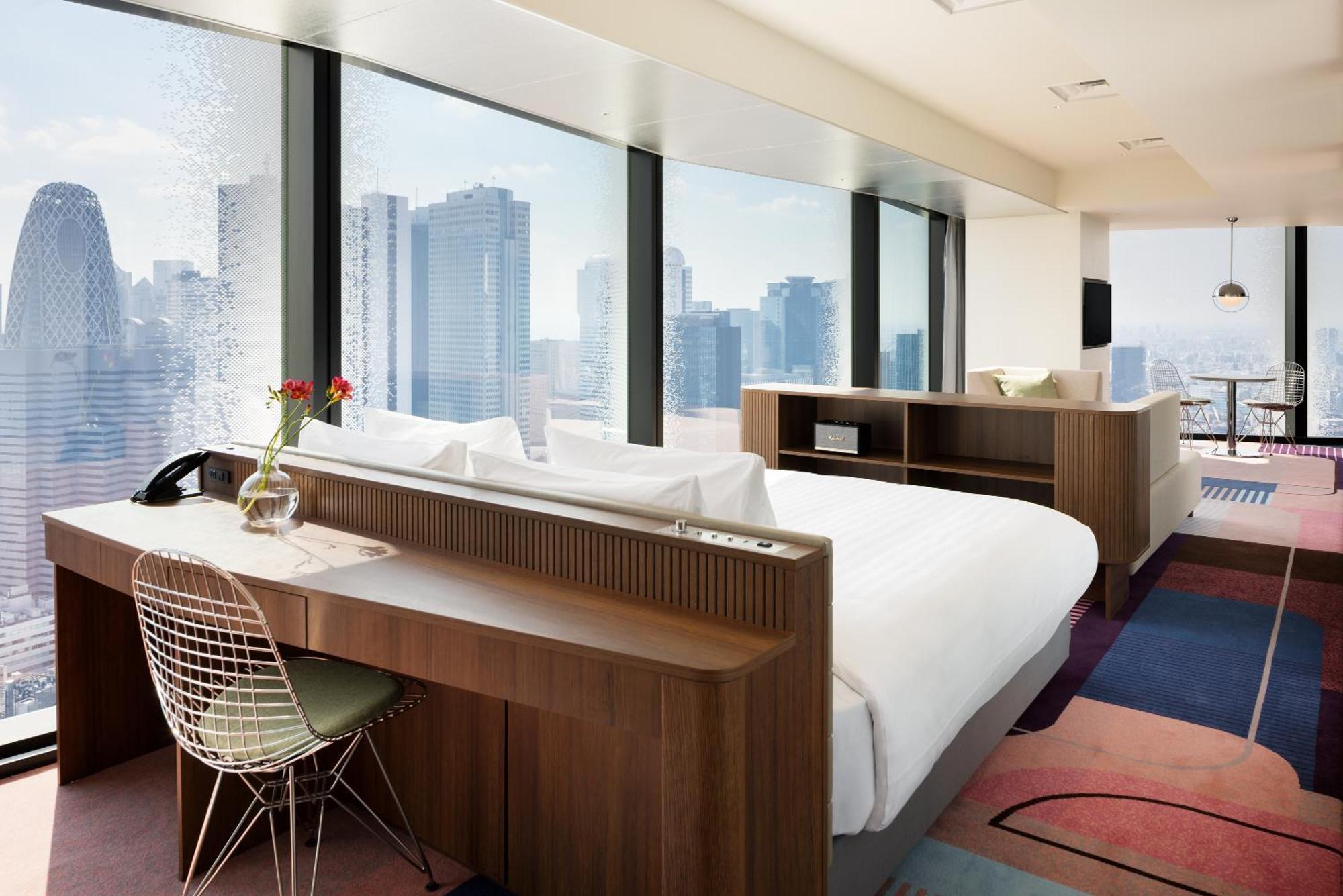 Hotel Groove Shinjuku, A Parkroyal Hotel Prefektura Tokio Exteriér fotografie