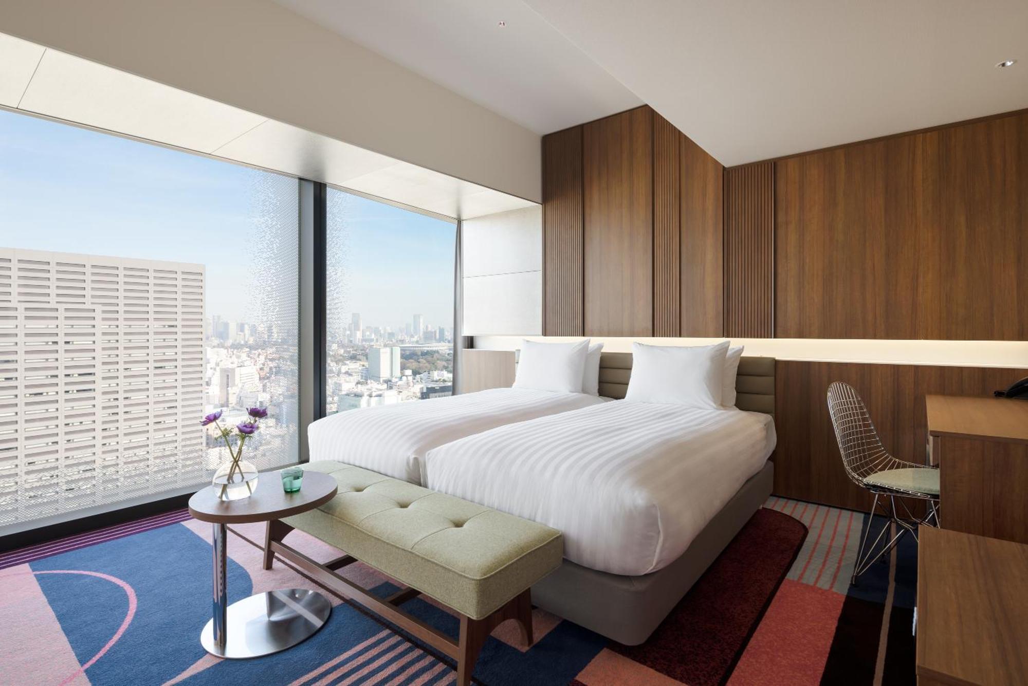 Hotel Groove Shinjuku, A Parkroyal Hotel Prefektura Tokio Exteriér fotografie