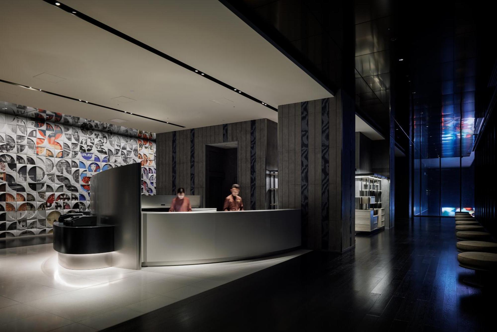 Hotel Groove Shinjuku, A Parkroyal Hotel Prefektura Tokio Exteriér fotografie