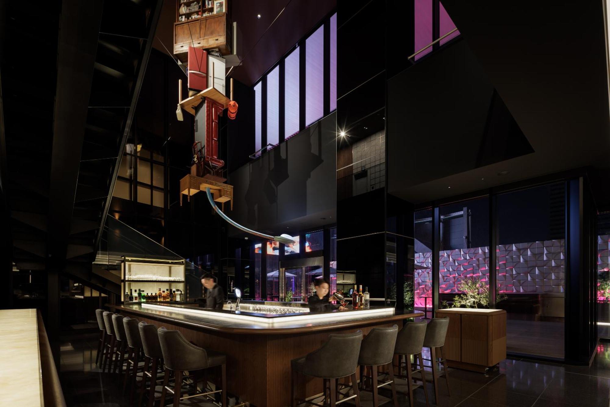 Hotel Groove Shinjuku, A Parkroyal Hotel Prefektura Tokio Exteriér fotografie